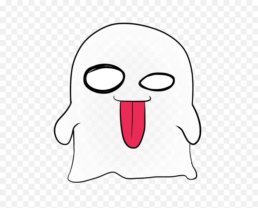 Free Cute Ghost Clipart Download Free - Funny Ghost Emoji,Public Domain Ghost Emoji