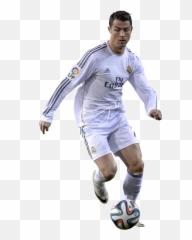 Download Real Cristiano Madrid Ronaldo Football Player Cf - Jugadores De Futbol Png Cristiano Emoji,Famous Soccer Player Emoticon