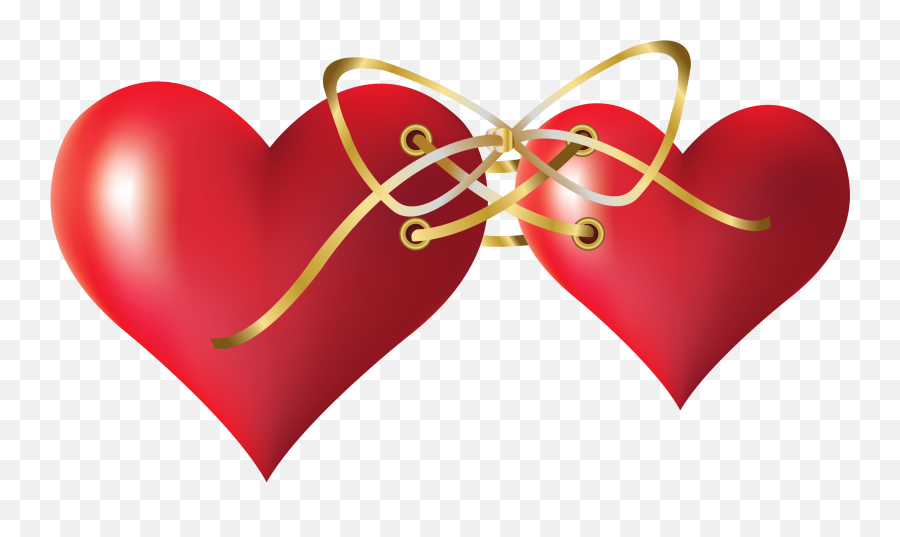 Red Clipart Two Heart Red Two Heart Transparent Free For - Corazones De Amor Png Emoji,Two Heart Emoji