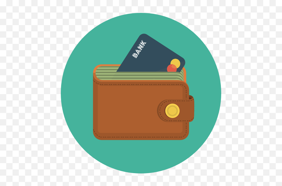 Food 4 Wallet - Wallet Money Icon Png Emoji,Wallet Emotion