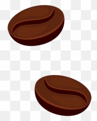 Free Transparent Coffee Png Download - Coffee Bean Clipart Png Emoji,Coffee Bean Emoji