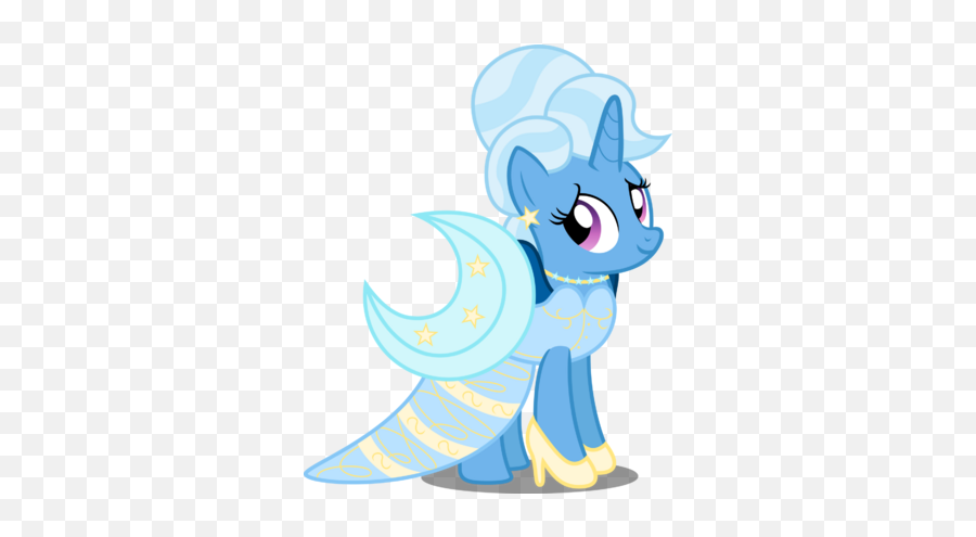 Trixie - Triczi My Little Pony Con Vestido Emoji,Mlp A Flurry Of Emotions Gallery