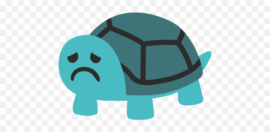 Sadturtle - Discord Emoji Google Turtle Emoji,Sad Emojis