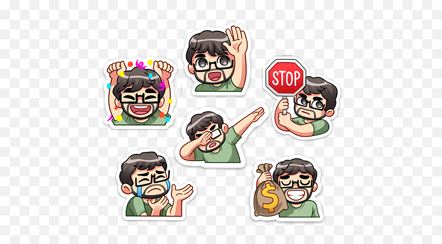 Items In - Sticker Emotes Emoji,Goham Twitch Emoticon