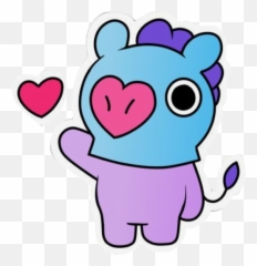 Bts Birthdays Bts Wallpaper Cute Stickers - Bt21 Stickers Mang Emoji,Emoticon De Chancla