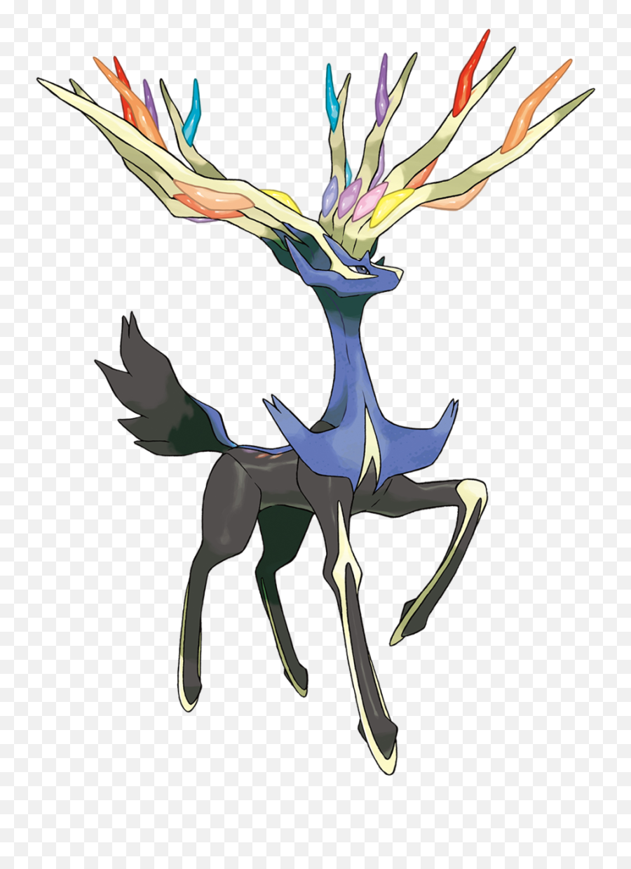 Slideshow 10 Best Legendary Pokemon - Pokemon Xerneas Emoji,Pokemon Wavering Emotions