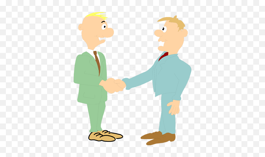 Handshake Hand Shake Clip Art Clipart - Deal Clipart Emoji,Hand Shaking Emoji