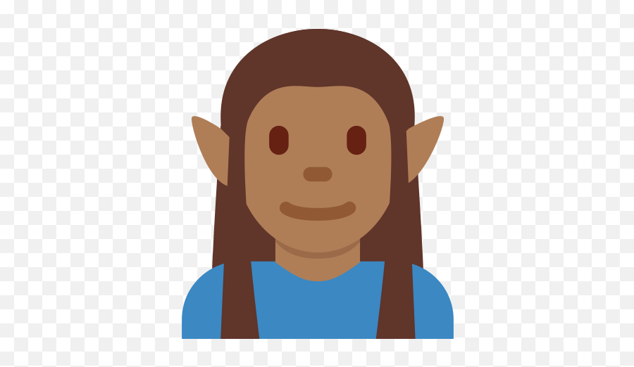 Man Elf Emoji With Medium - Bond Street Station,Medium Skin Tone Elf Emoji
