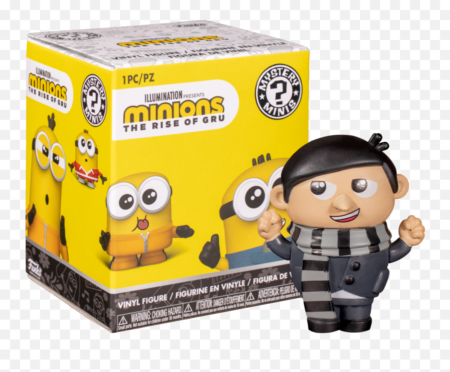 Gru - Minions The Rise Of Gru Mystery Boxes Emoji,Kancolle Fire Emoticon