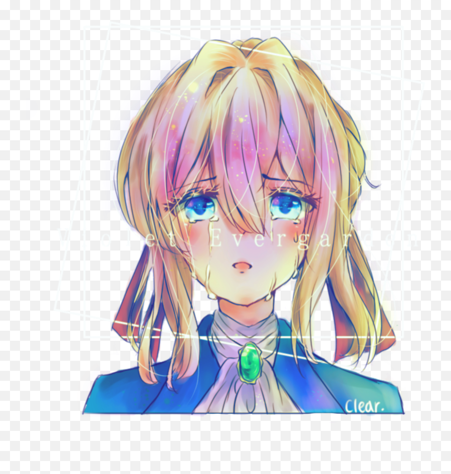 Violet Evergarden Clearanceng - Girly Emoji,Violet Evergarden No Emotion