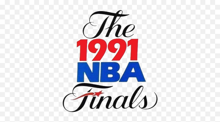 1991 Nba Finals Owlapps - 1991 Nba Finals Logo Emoji,Detorit Pitons Emojis