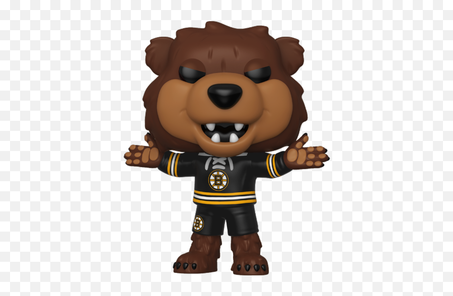 Funko Pop Mascots U2013 Nhl U2013 Forbiddenplanet International - Blades Bruins Funko Pop Emoji,Boston Bruins Emoticons