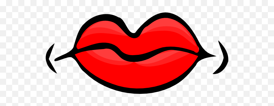Pictures Of Cartoon Lips - Clipartsco Clip Art Cartoon Lips Emoji,Free Uncopyrighted Emoji Photos