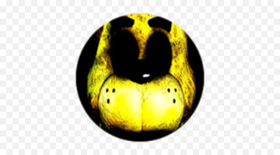 Golden Freddy Dress Up - Roblox Five Nights At 3 Emoji,Golden U Emoticon