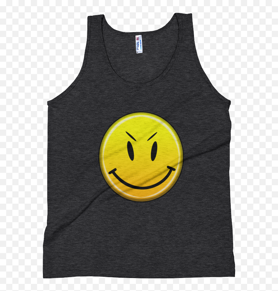 Unisex Tank Top Emoji,Facebook Tank Emoticon