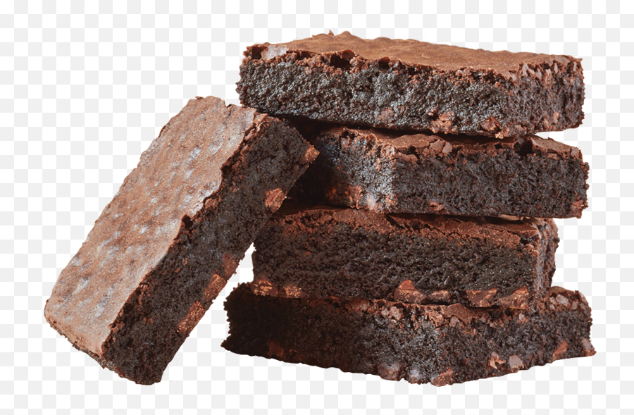 Brownies - Transparent Png Brownie Png Emoji,Brownie Emoji