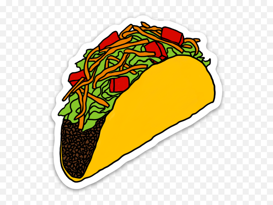 An Urban Taqueria Png - Sticker Tumblr Set Food Emoji,Urban Emoji