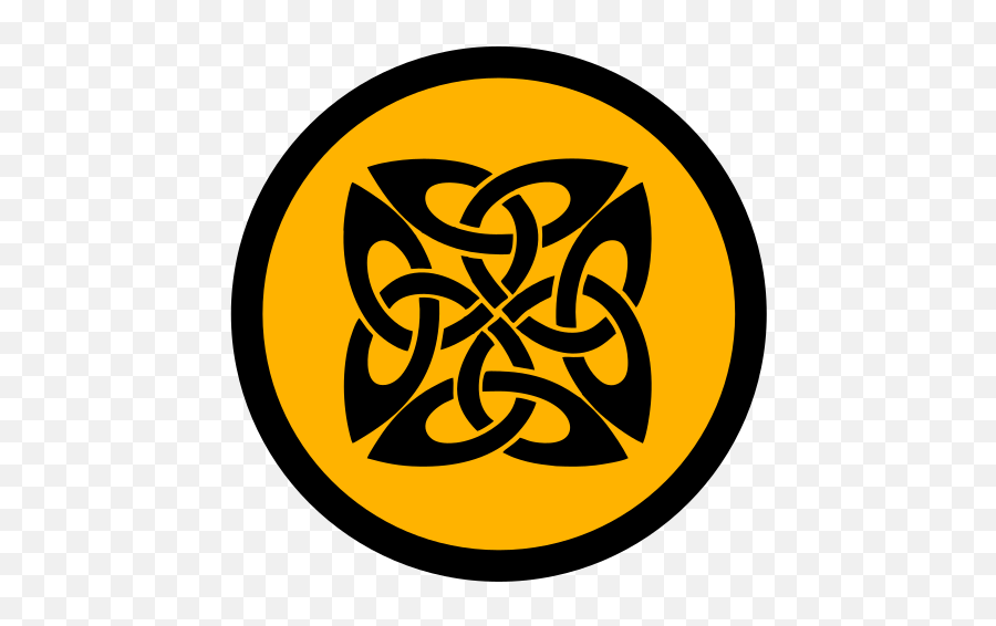 Vector Images For Design In Category Celtic Tattoo - Celtic Knots Vectorisé Emoji,Model With Emoji Tattoo