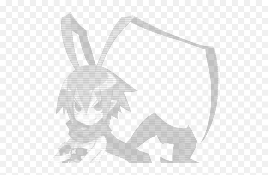 Disgaea Rpg - Fictional Character Emoji,No Emotion Anime Male Monochrome