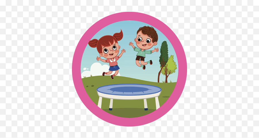 Kidzonia International Pre Emoji,Trampoline Art And Emotions