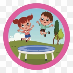 Kidzonia International Pre Emoji,Trampoline Art And Emotions