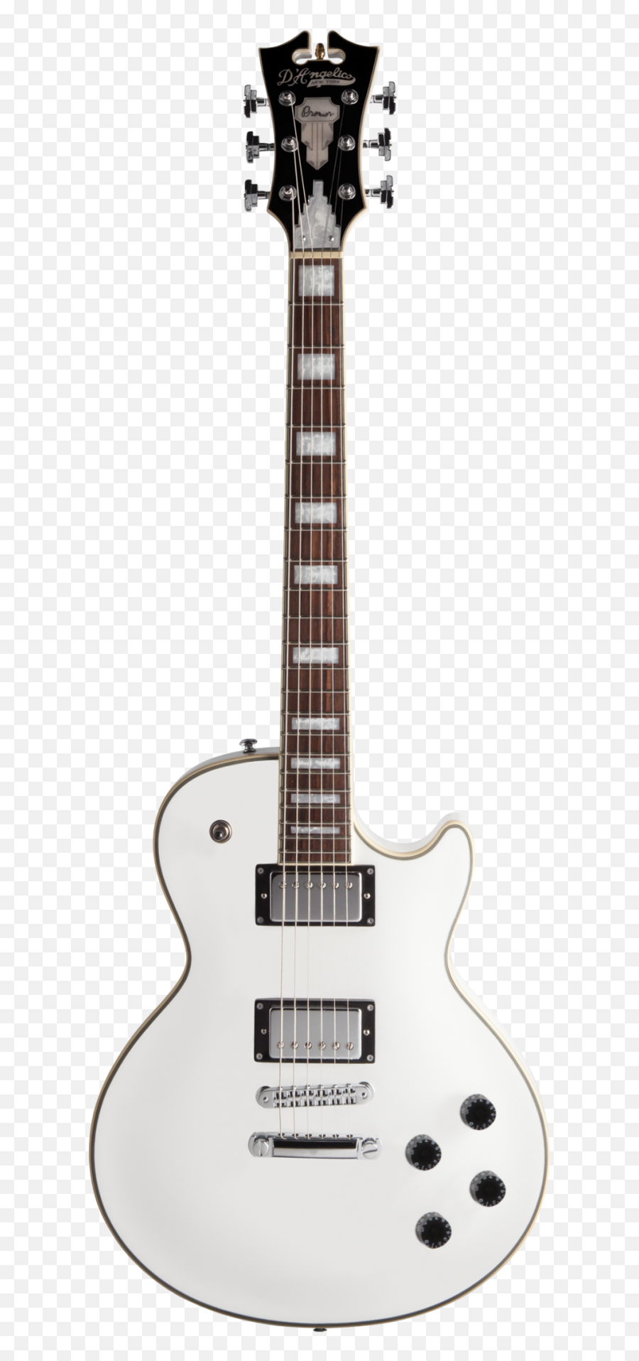 Pin - Epiphone Les Paul Custom White Emoji,Emotions Rhyming With Guitar