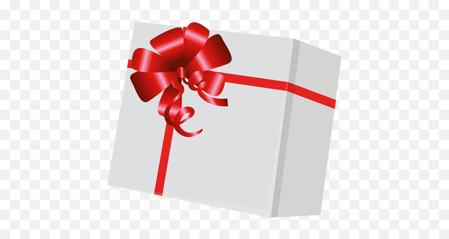 Gift Box With Red Wrap - Transparent Png U0026 Svg Vector File Envoltura De Regalo Png Emoji,What Does A Heart With A Ribbom Wrapped Around In Emoticons Mean