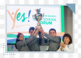 Curricular Axis U2013 Internationalization U2013 The Anglo American - Holding Trophy Emoji,Smiley Emoticon Holding First Place Award