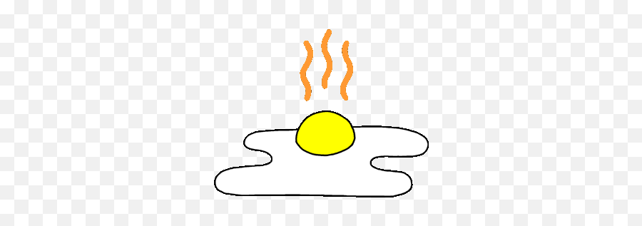 Transparent Gif - Cartoon Frying Egg Gif Emoji,Sysiphus Emoji