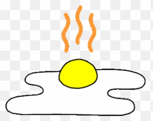 Transparent Gif - Cartoon Frying Egg Gif Emoji,Sysiphus Emoji