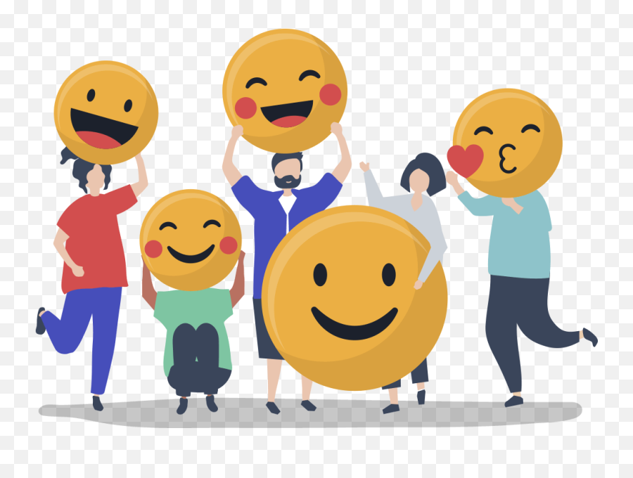 New Alumni Surveys Stageclip - Psychological Happiness Emoji,Proud Emoticon