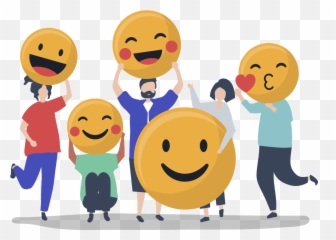 New Alumni Surveys Stageclip - Psychological Happiness Emoji,Proud Emoticon