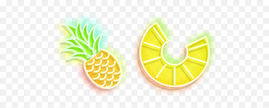 Pin - Fresh Emoji,Fb Pineapple Emoticon