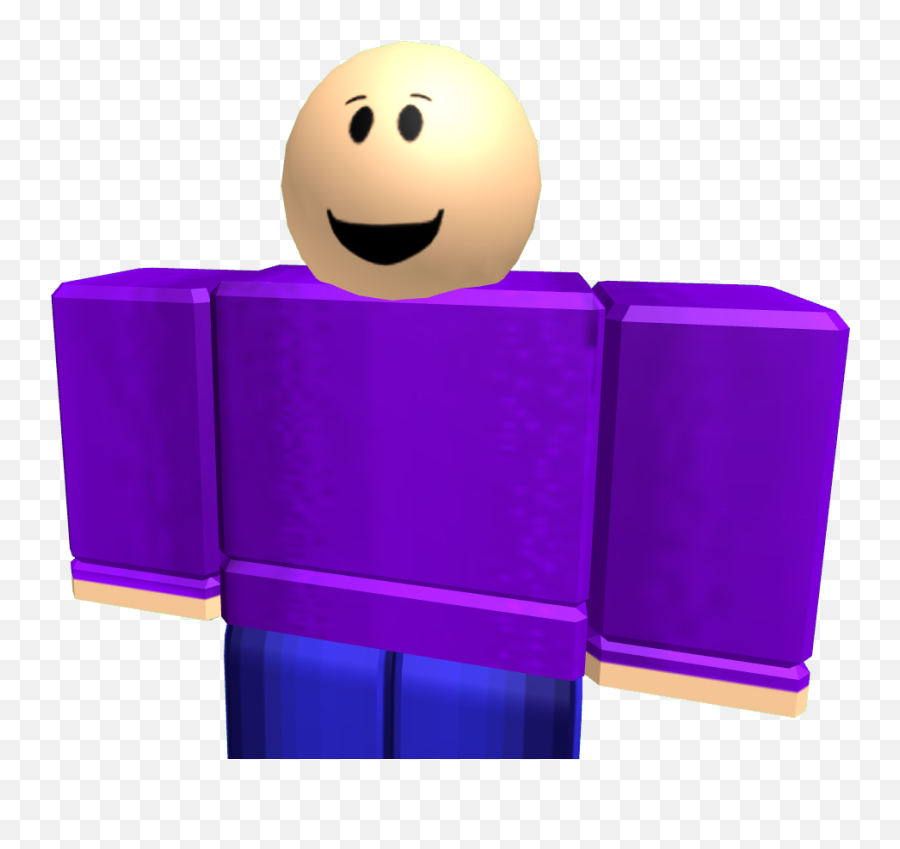 Purple Baldiu0027s Basics Roblox Wiki Fandom - Basics Roblox Players Emoji,Purple Guy Emoticon