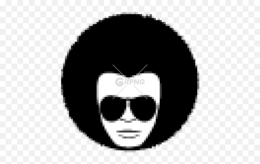 Tags - Human Gitpng Free Stock Photos Man With Afro Hair Logo Emoji,Tatsumaki Emoticon
