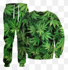 Weed Camo Tracksuit - Unisex Emoji,Emoji Tracksuits