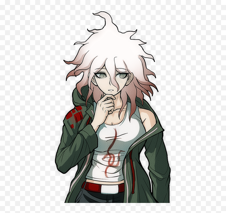 Danganronpa Best Waifu - Female Nagito Emoji,Nagito Komaeda Emojis