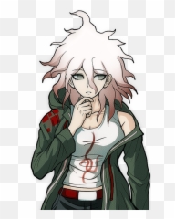 Danganronpa Best Waifu - Female Nagito Emoji,Nagito Komaeda Emojis