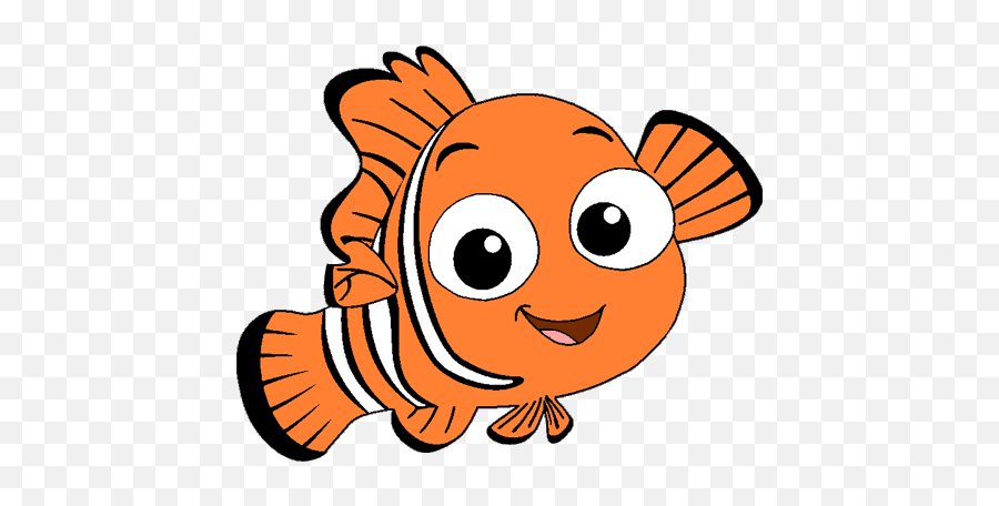 Finding Nemo - Nemo Clipart Emoji,Finding Nemo Emoji