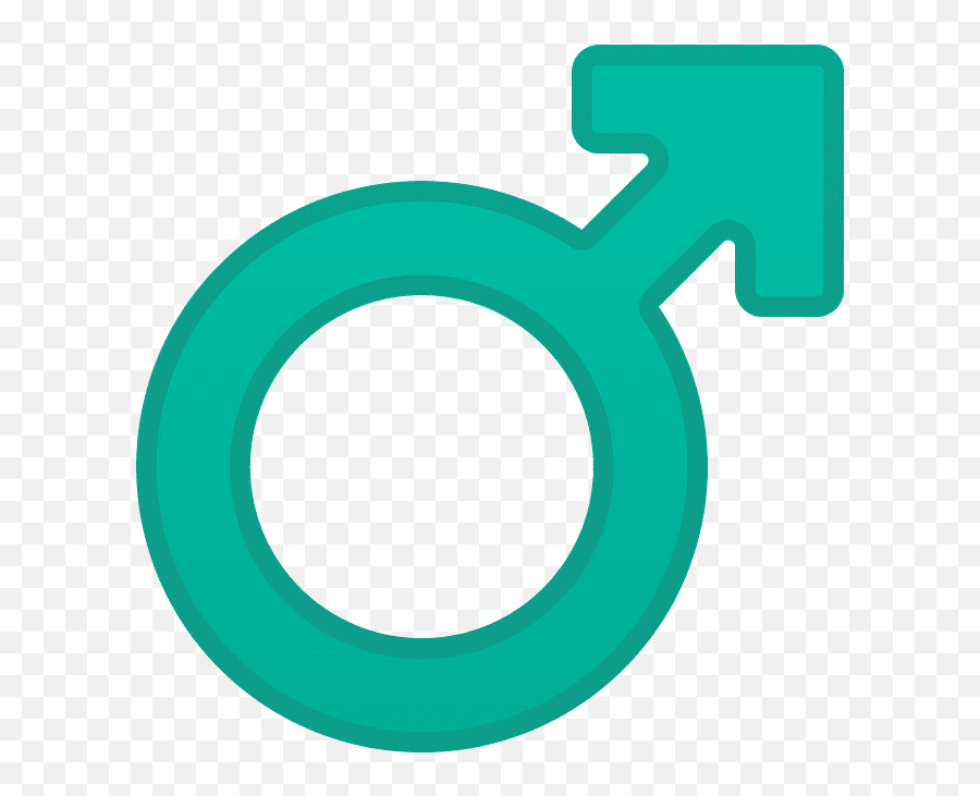 Male Sign Emoji - Circle With An Arrow,Male Symbol Emoji