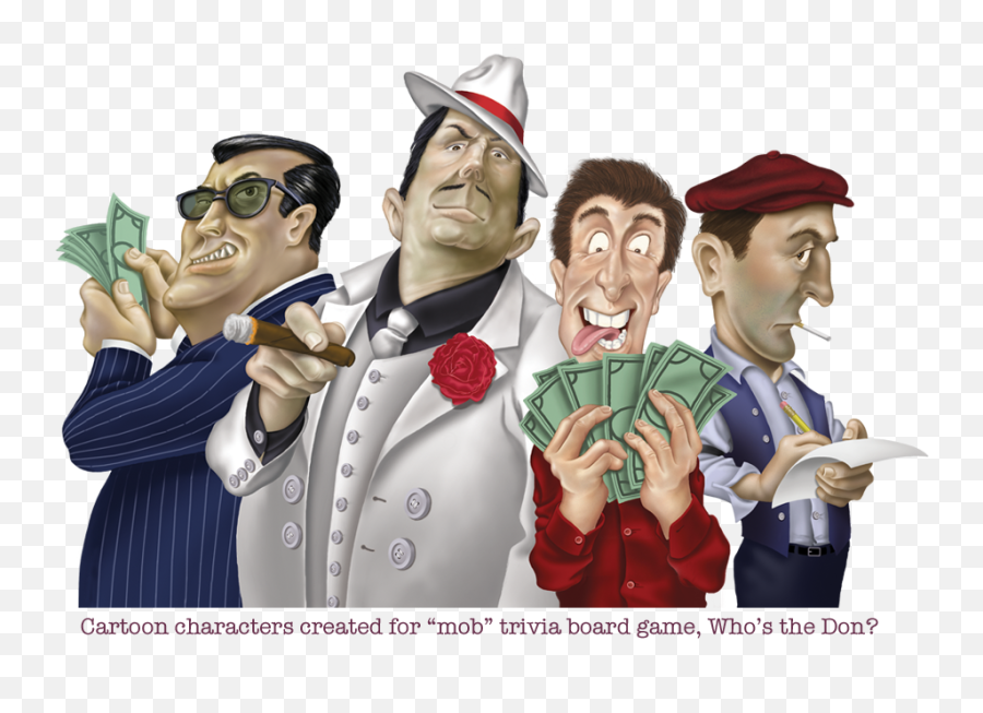 Mobster Png - Mobster Life Mob Cartoon Characters Mafia Cartoon Png Emoji,Leafyishere Cup Emotion