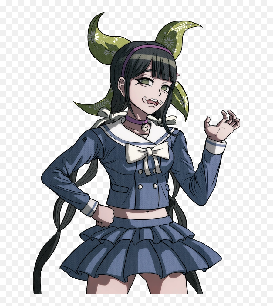 Literally Just That One Tenko Sprite Upvotes To The Left - Tenko Chabashira Face Emoji,Dangan Ronpa Emotions