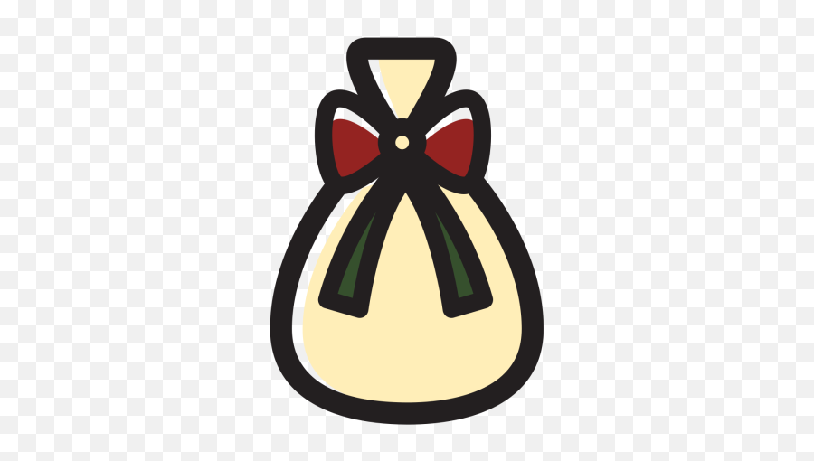 Christmas Icon Of Colored Outline Style - Available In Svg Money Bag Emoji,Xmas Candy Cane Emojis