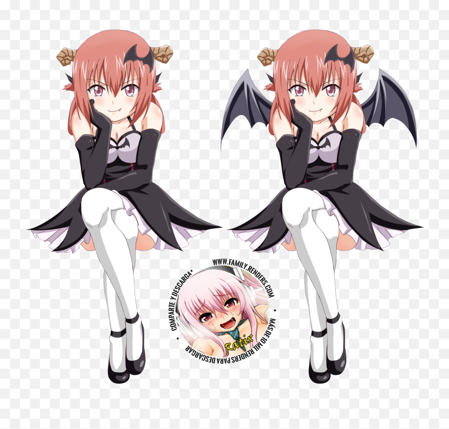 Render Satania - Satina Halloween Gabriel Dropaut Emoji,Atsuko Emotion Chihiro Suzuki