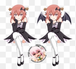Render Satania - Satina Halloween Gabriel Dropaut Emoji,Atsuko Emotion Chihiro Suzuki