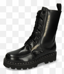 Winslet 2 Rubber Black Eyelet Matte - Melvin Hamilton Winslet Emoji,Leather Emotions