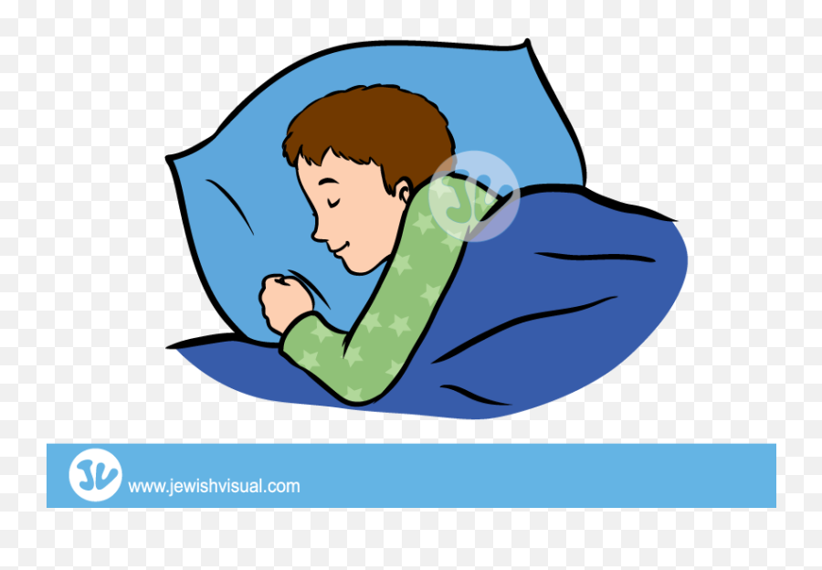 Clipart Sleeping Boy - Sleeping Boy Clipart Emoji,Breakfast In Bed Emoji