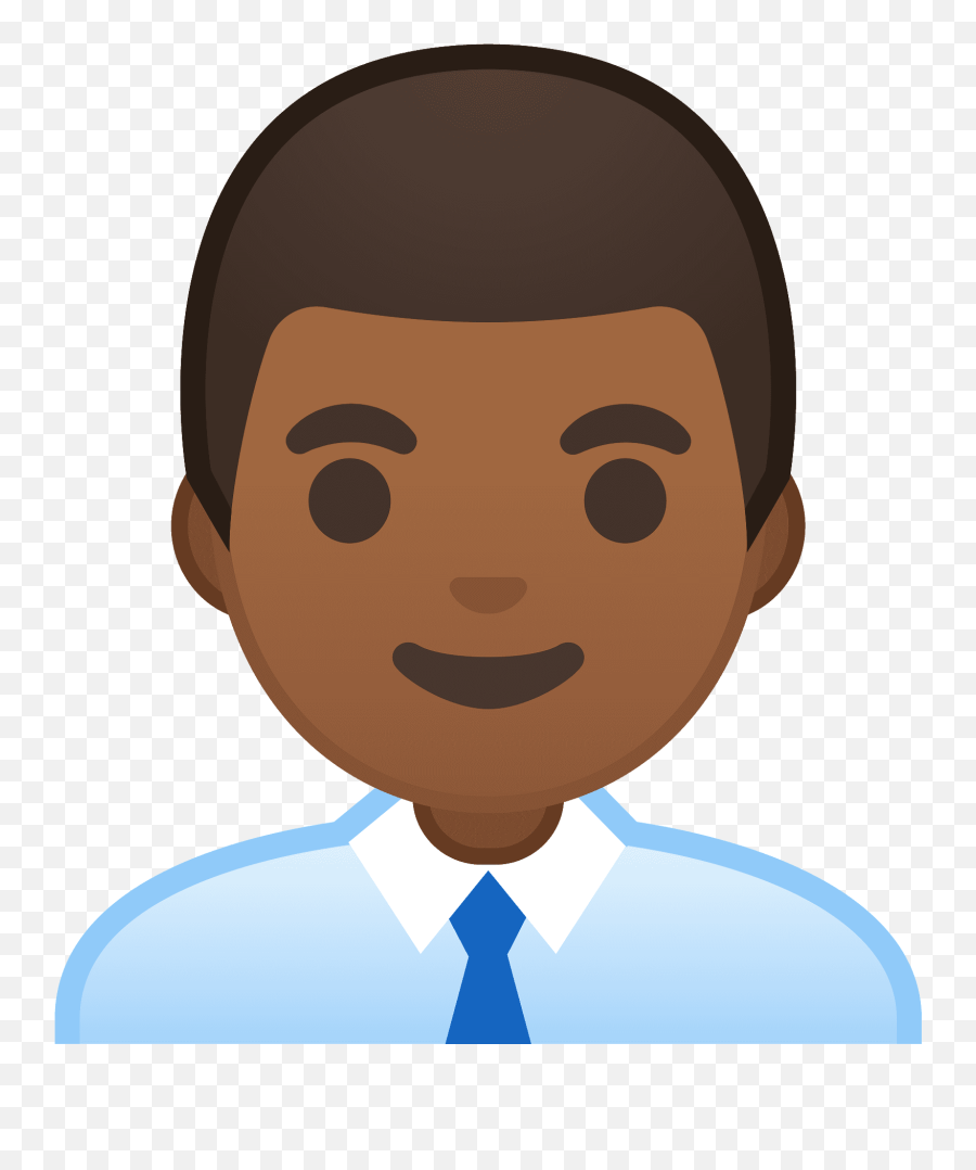 Man Office Worker Emoji Clipart - Emoji Raising Hand Icon Png,Laywer Emoji