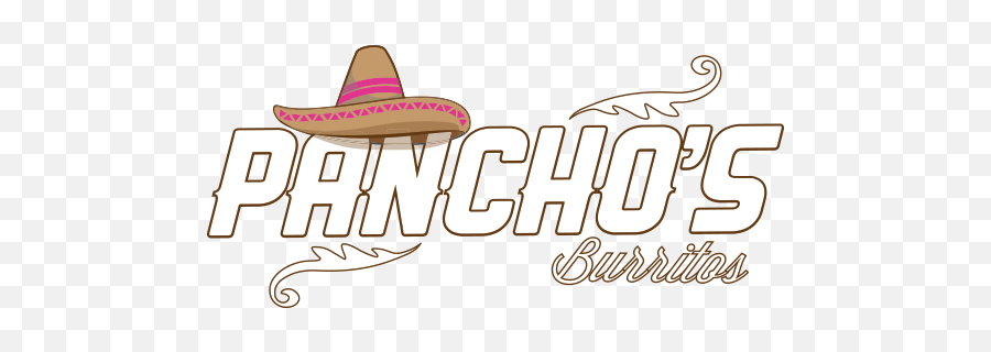 Panchos Burritos Restaurant Bar - Panchos Burritos Logo Emoji,I Wish I Was Full Of Tacos Instead Of Emotions