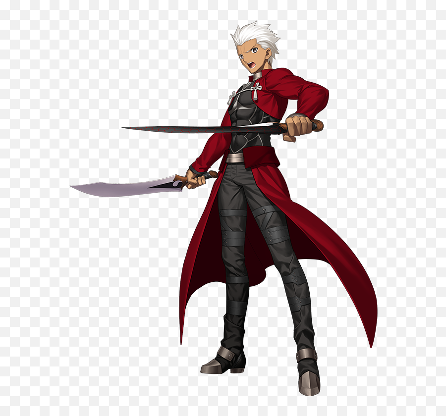 The Counter Gardians - Page 168 Archer Emiya Costume Emoji,Tobias Fate Emojis